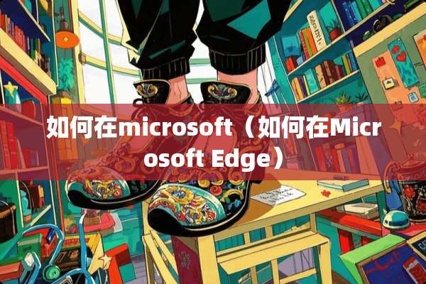 如何在microsoft（如何在Microsoft Edge）