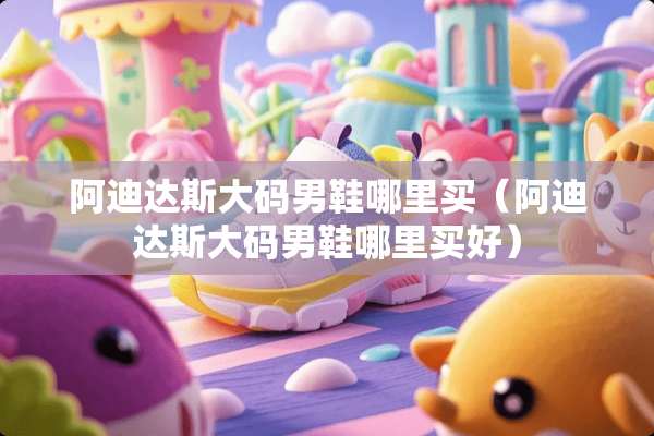 阿迪达斯大码男鞋哪里买（阿迪达斯大码男鞋哪里买好）