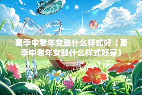 夏季中老年女鞋什么样式好（夏季中老年女鞋什么样式好穿）