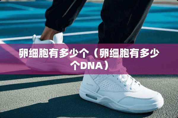 卵细胞有多少个（卵细胞有多少个DNA）