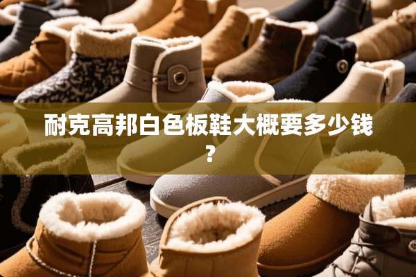 耐克高邦白色板鞋大概要多少钱？