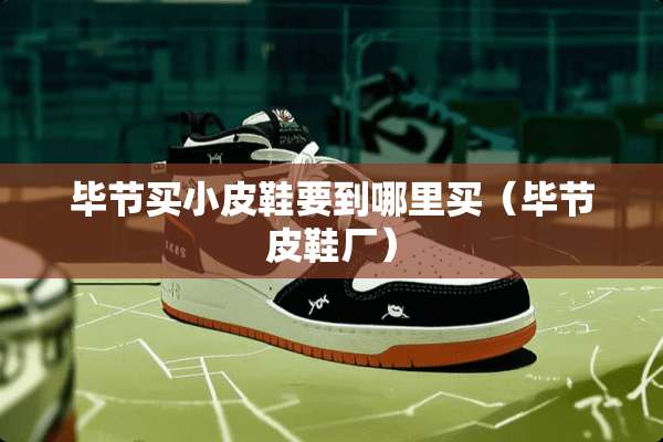 毕节买小皮鞋要到哪里买（毕节皮鞋厂）
