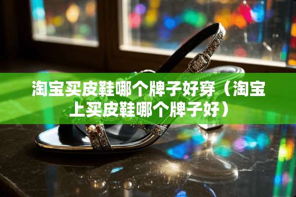 淘宝买皮鞋哪个牌子好穿（淘宝上买皮鞋哪个牌子好）
