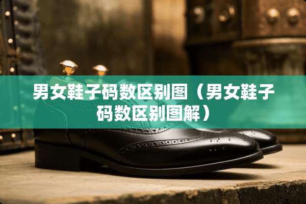 男女鞋子码数区别图（男女鞋子码数区别图解）