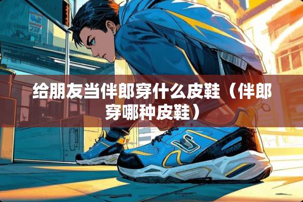 给朋友当伴郎穿什么皮鞋（伴郎穿哪种皮鞋）