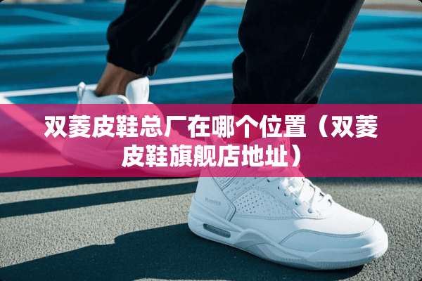 双菱皮鞋总厂在哪个位置（双菱皮鞋旗舰店地址）