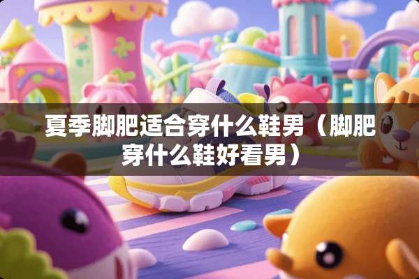 夏季脚肥适合穿什么鞋男（脚肥穿什么鞋好看男）