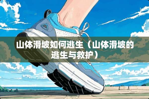 山体滑坡如何逃生（山体滑坡的逃生与救护）