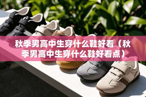 秋季男高中生穿什么鞋好看（秋季男高中生穿什么鞋好看点）