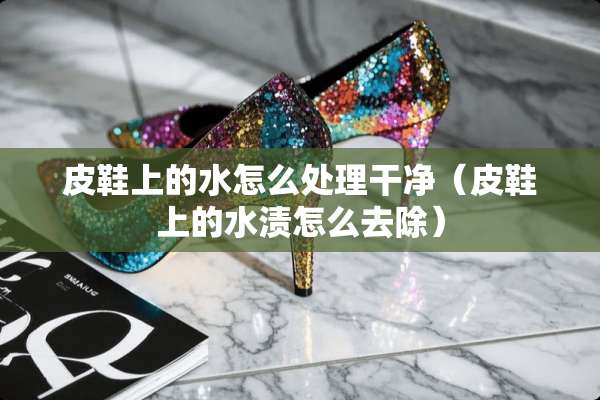 皮鞋上的水怎么处理干净（皮鞋上的水渍怎么去除）