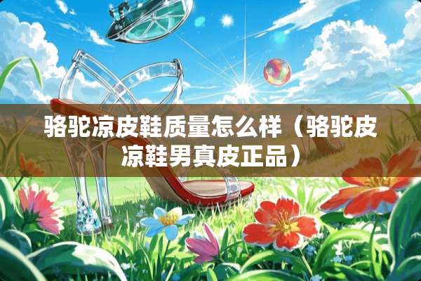 骆驼凉皮鞋质量怎么样（骆驼皮凉鞋男真皮正品）