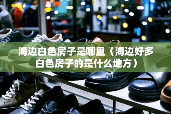 海边白色房子是哪里（海边好多白色房子的是什么地方）