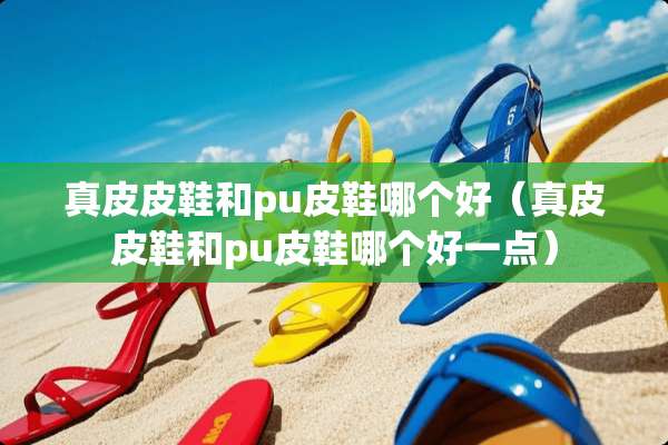 真皮皮鞋和pu皮鞋哪个好（真皮皮鞋和pu皮鞋哪个好一点）