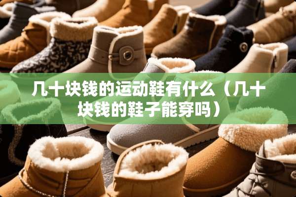 几十块钱的运动鞋有什么（几十块钱的鞋子能穿吗）