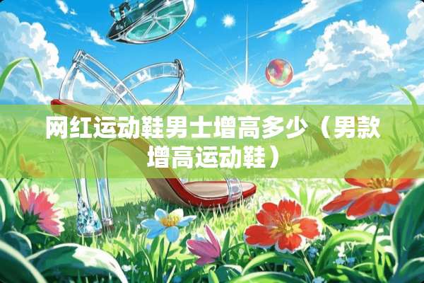 网红运动鞋男士增高多少（男款增高运动鞋）