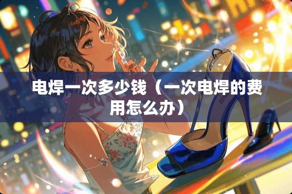 电焊一次多少钱（一次电焊的费用怎么办）
