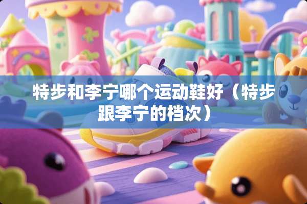 特步和李宁哪个运动鞋好（特步跟李宁的档次）