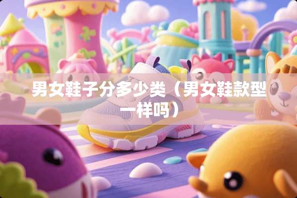 男女鞋子分多少类（男女鞋款型一样吗）