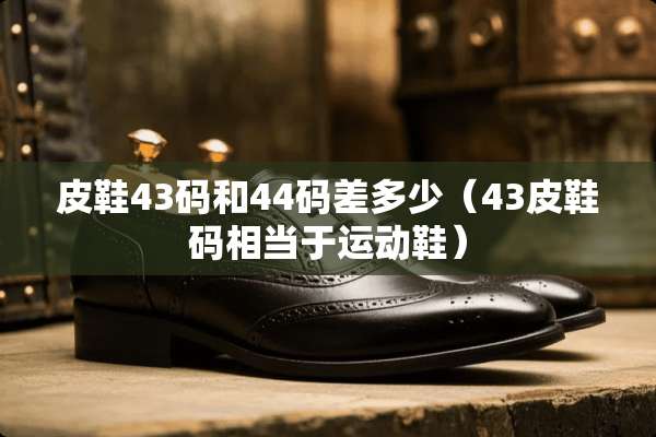 皮鞋43码和44码差多少（43皮鞋码相当于运动鞋）