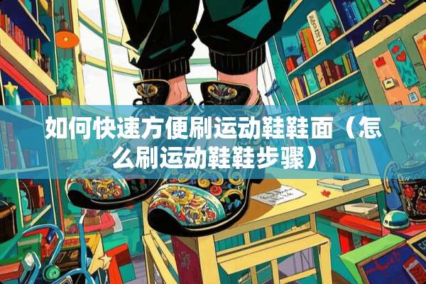 如何快速方便刷运动鞋鞋面（怎么刷运动鞋鞋步骤）