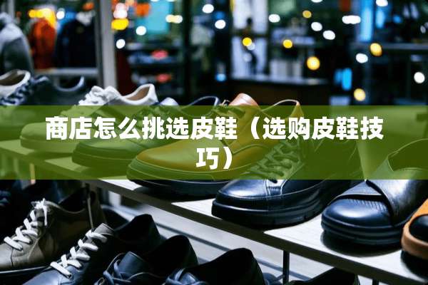 商店怎么挑选皮鞋（选购皮鞋技巧）