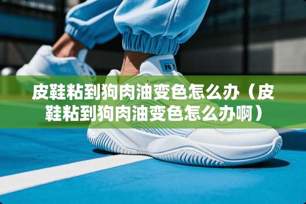 皮鞋粘到狗肉油变色怎么办（皮鞋粘到狗肉油变色怎么办啊）