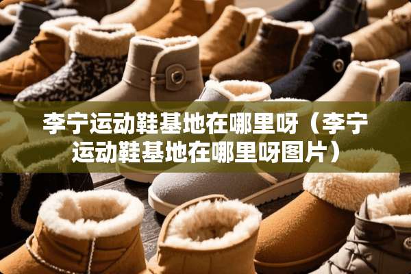 李宁运动鞋基地在哪里呀（李宁运动鞋基地在哪里呀图片）