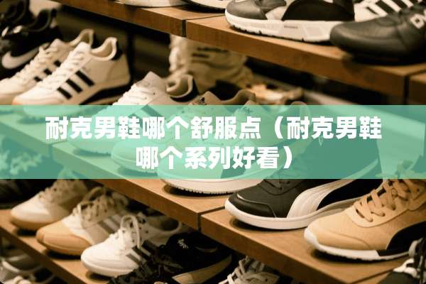 耐克男鞋哪个舒服点（耐克男鞋哪个系列好看）