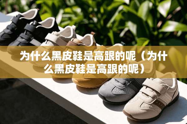 为什么黑皮鞋是高跟的呢（为什么黑皮鞋是高跟的呢）