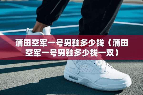 蒲田空军一号男鞋多少钱（蒲田空军一号男鞋多少钱一双）