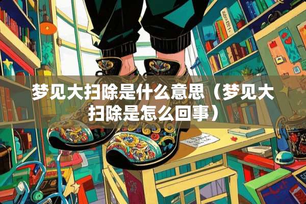 梦见大扫除是什么意思（梦见大扫除是怎么回事）