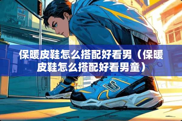 保暖皮鞋怎么搭配好看男（保暖皮鞋怎么搭配好看男童）