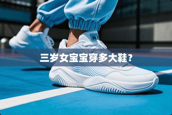三岁女宝宝穿多大鞋？