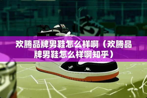欢腾品牌男鞋怎么样啊（欢腾品牌男鞋怎么样啊知乎）