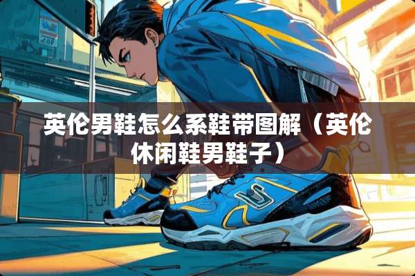 英伦男鞋怎么系鞋带图解（英伦休闲鞋男鞋子）