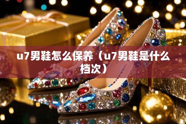 u7男鞋怎么保养（u7男鞋是什么档次）