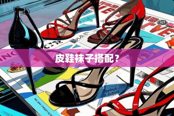 皮鞋袜子搭配？