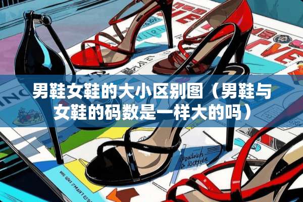 男鞋女鞋的大小区别图（男鞋与女鞋的码数是一样大的吗）