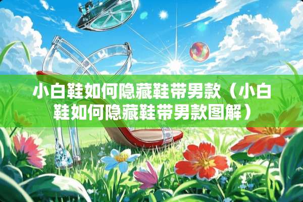 小白鞋如何隐藏鞋带男款（小白鞋如何隐藏鞋带男款图解）