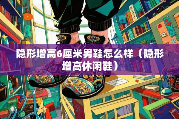 **增高6厘米男鞋怎么样（**增高休闲鞋）