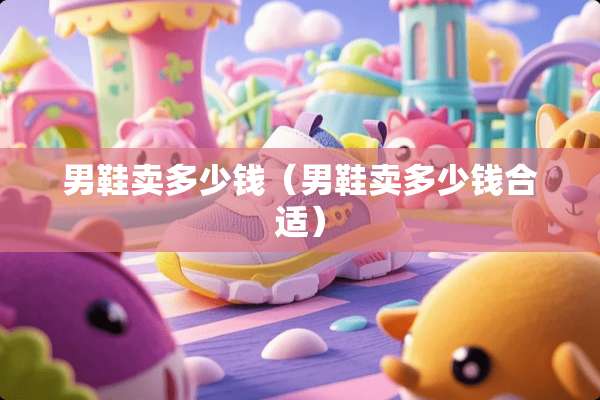 男鞋卖多少钱（男鞋卖多少钱合适）
