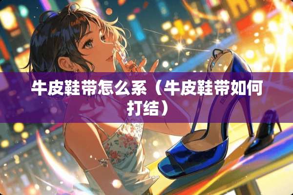 牛皮鞋带怎么系（牛皮鞋带如何打结）