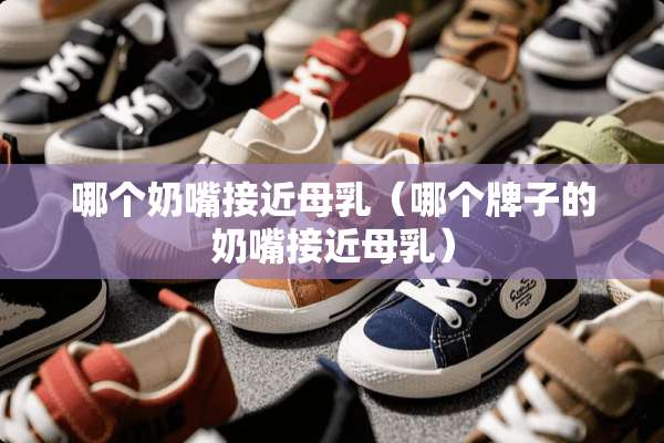 哪个奶嘴接近母*（哪个牌子的奶嘴接近母*）