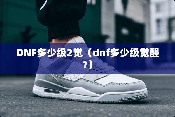 DNF多少级2觉（dnf多少级觉醒?）