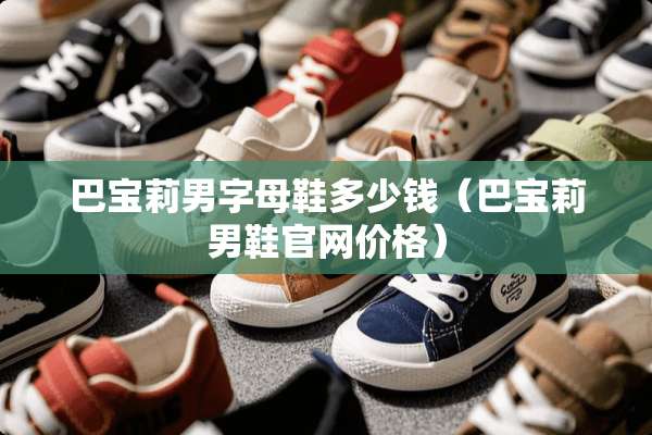 巴宝莉男字母鞋多少钱（巴宝莉男鞋官网价格）