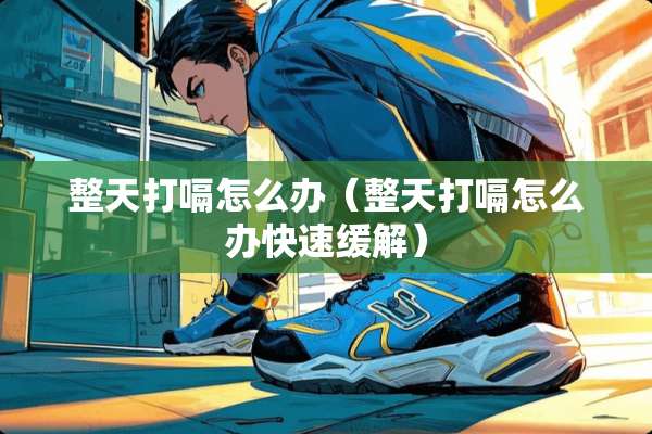 整天打嗝怎么办（整天打嗝怎么办快速缓解）