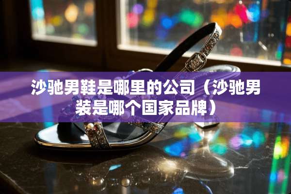 沙驰男鞋是哪里的公司（沙驰男装是哪个国家品牌）