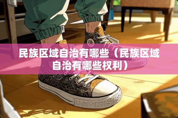 民族区域自治有哪些（民族区域自治有哪些权利）
