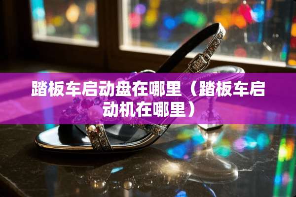 踏板车启动盘在哪里（踏板车启动机在哪里）