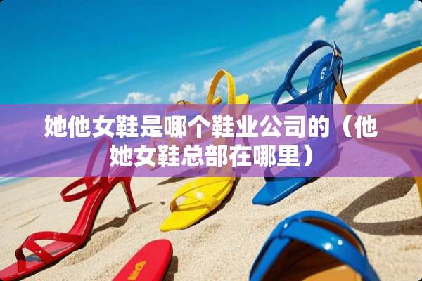 她他女鞋是哪个鞋业公司的（他她女鞋总部在哪里）